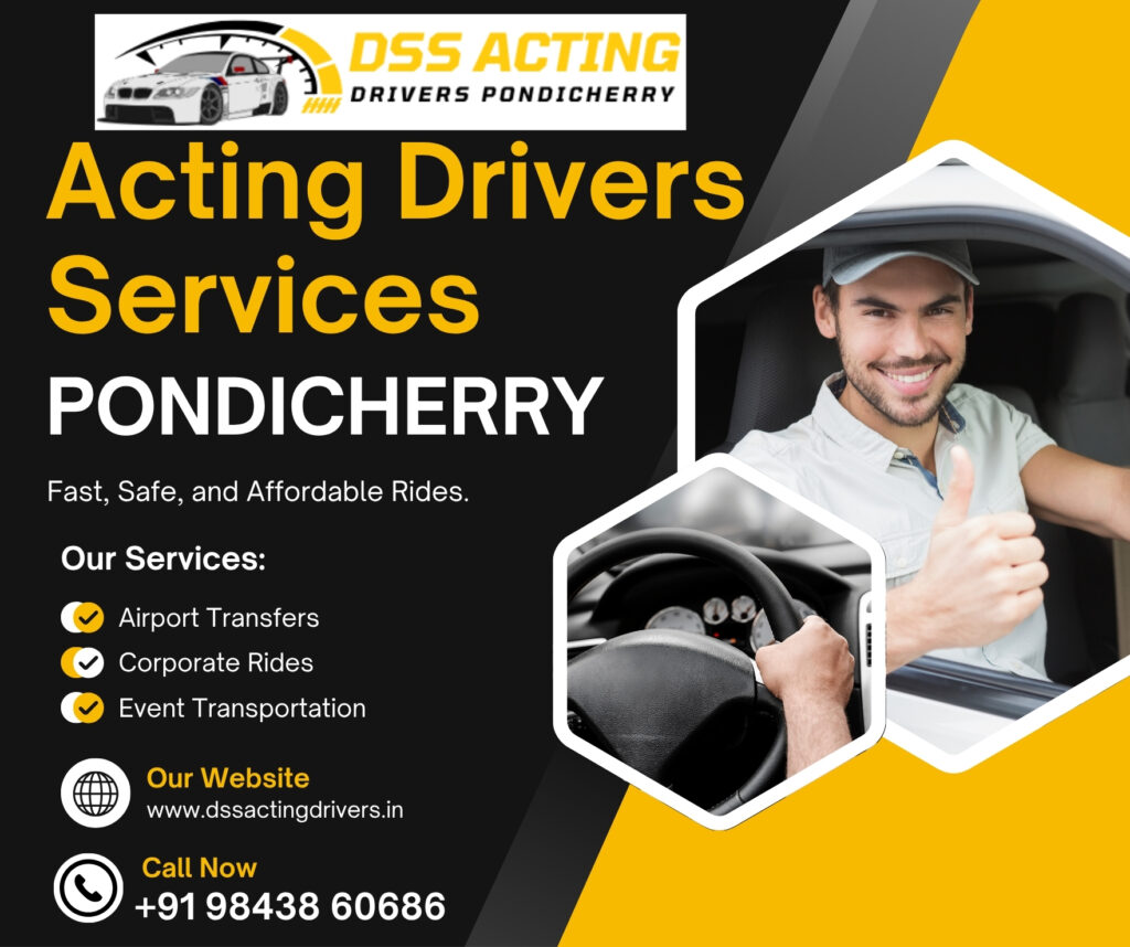 DSS Acting Drivers Pondicherry